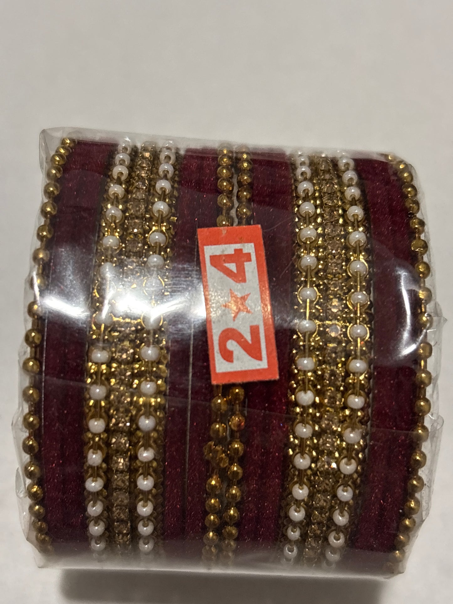 Colorful bangles(One Set)