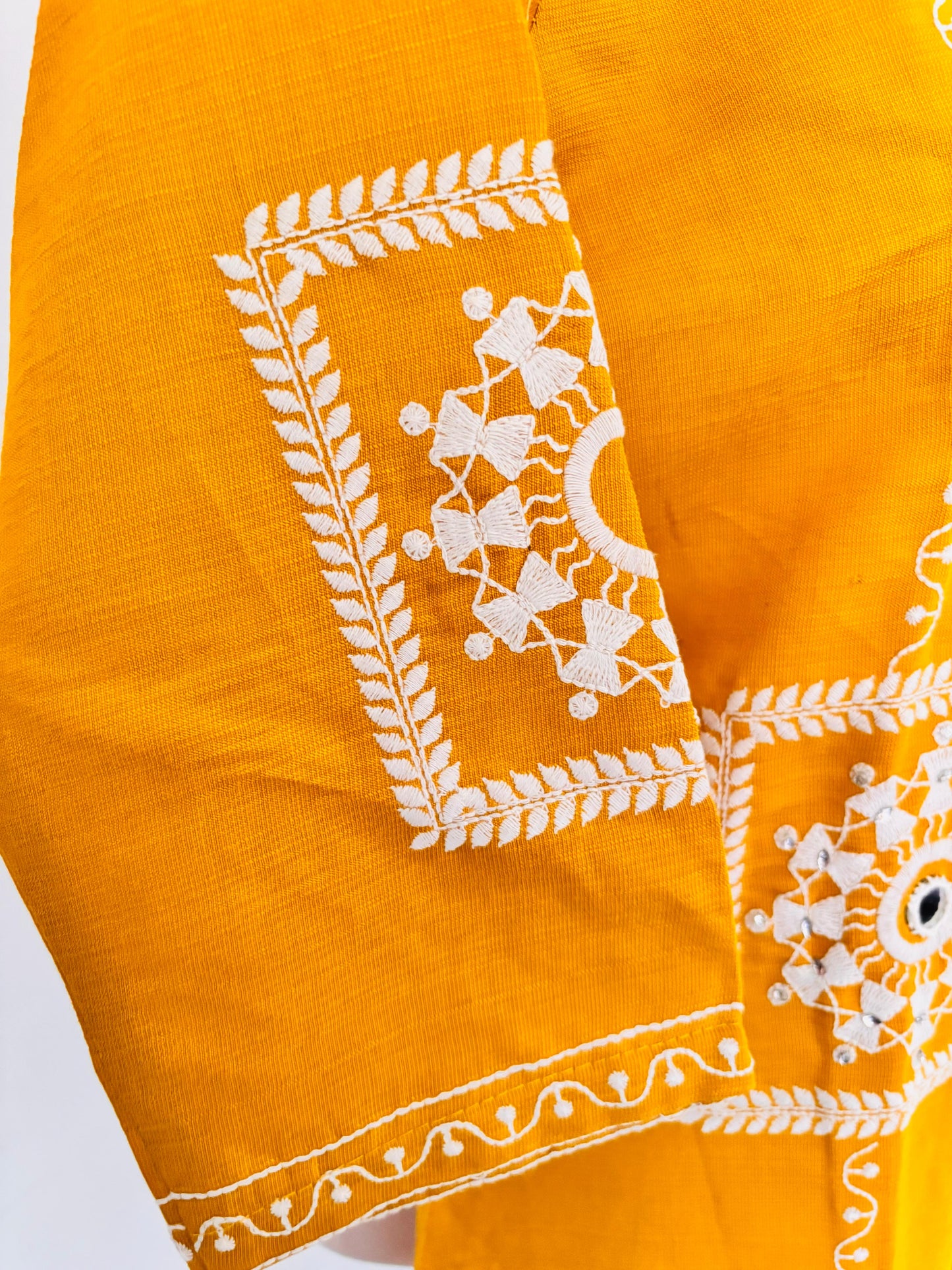 Mirrorwork Embroidery Coord set