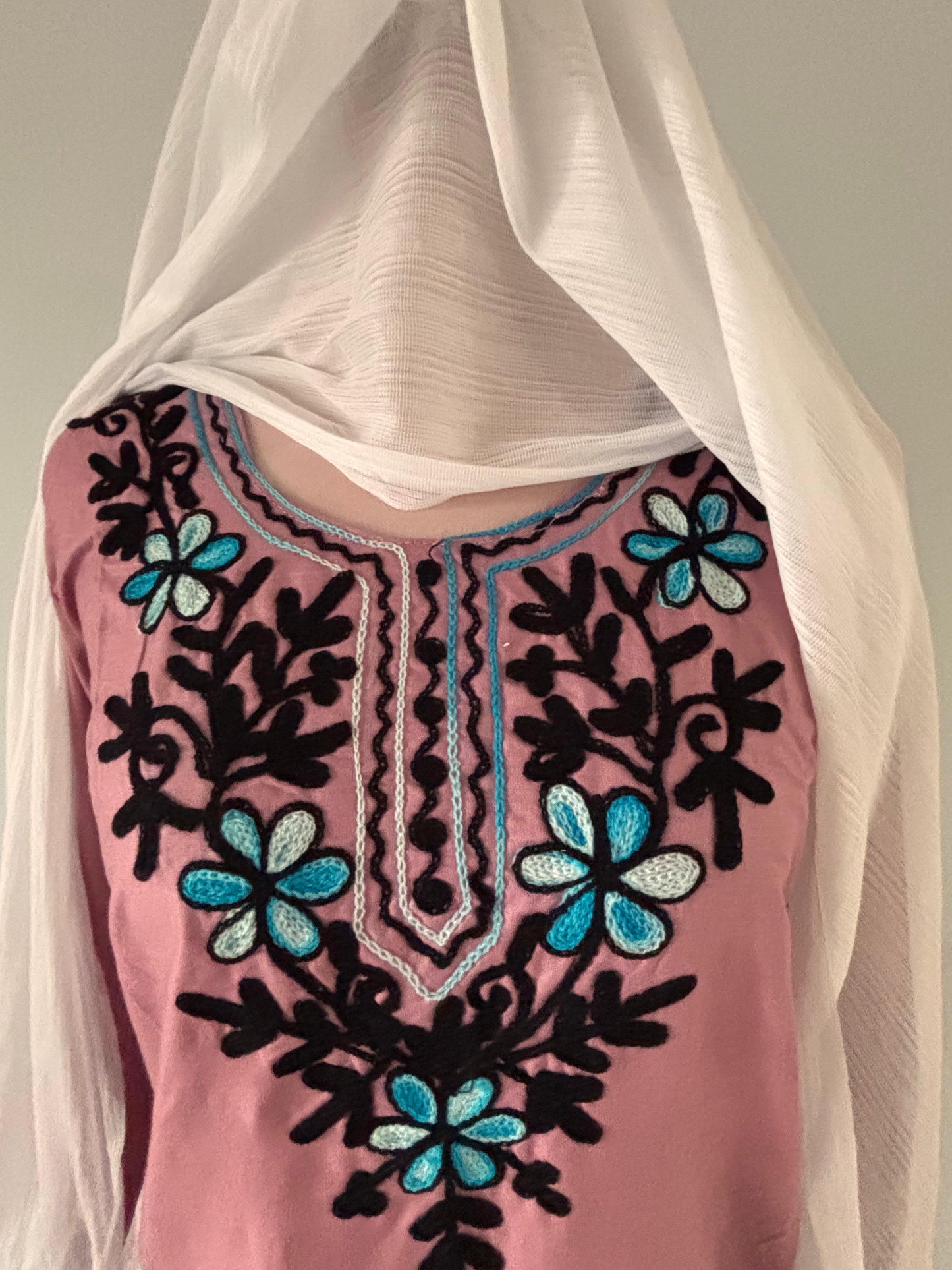 Chikankari Full Suit with Dupatta XXL only