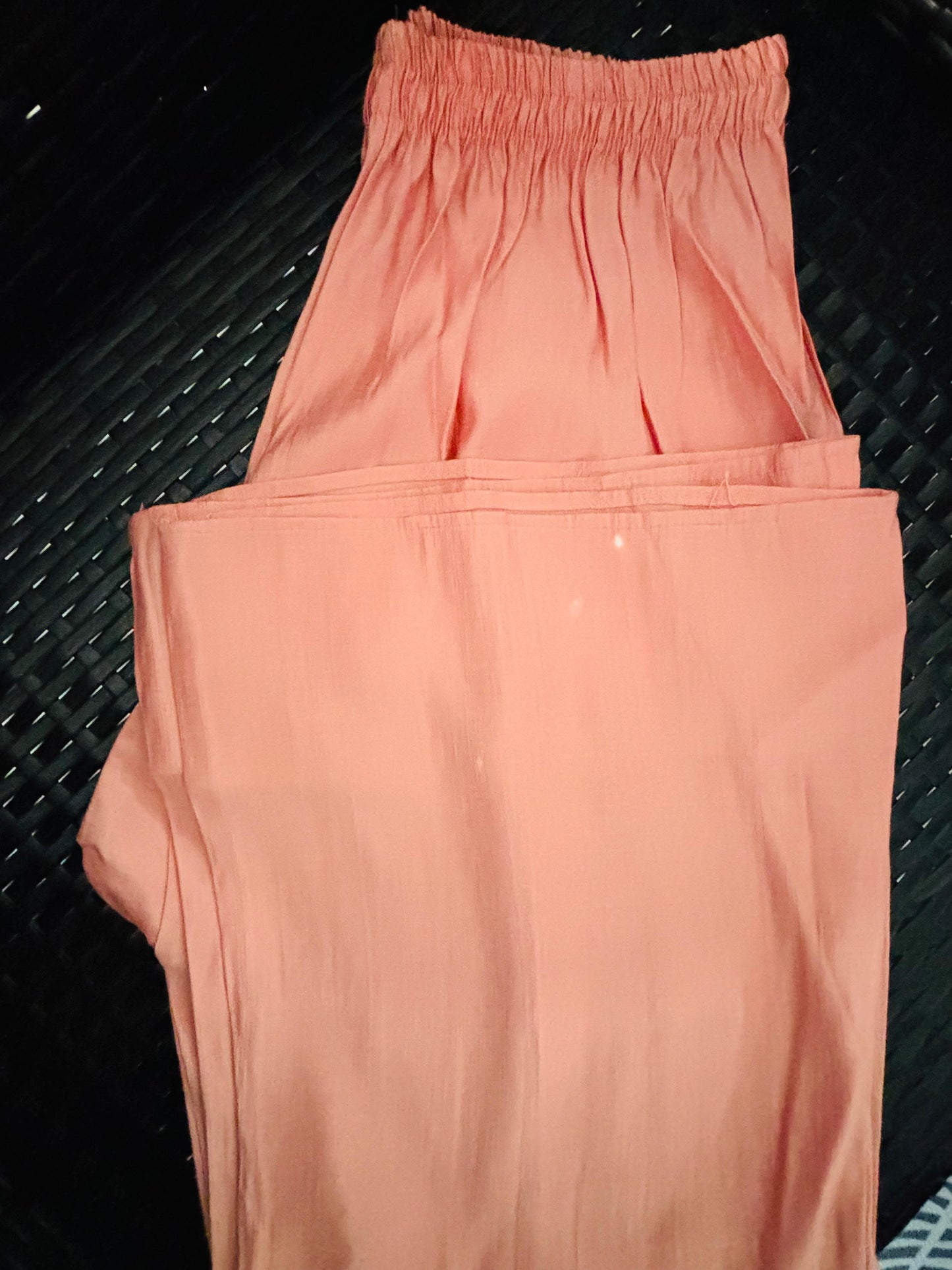 Long sleeved Peach Coord set