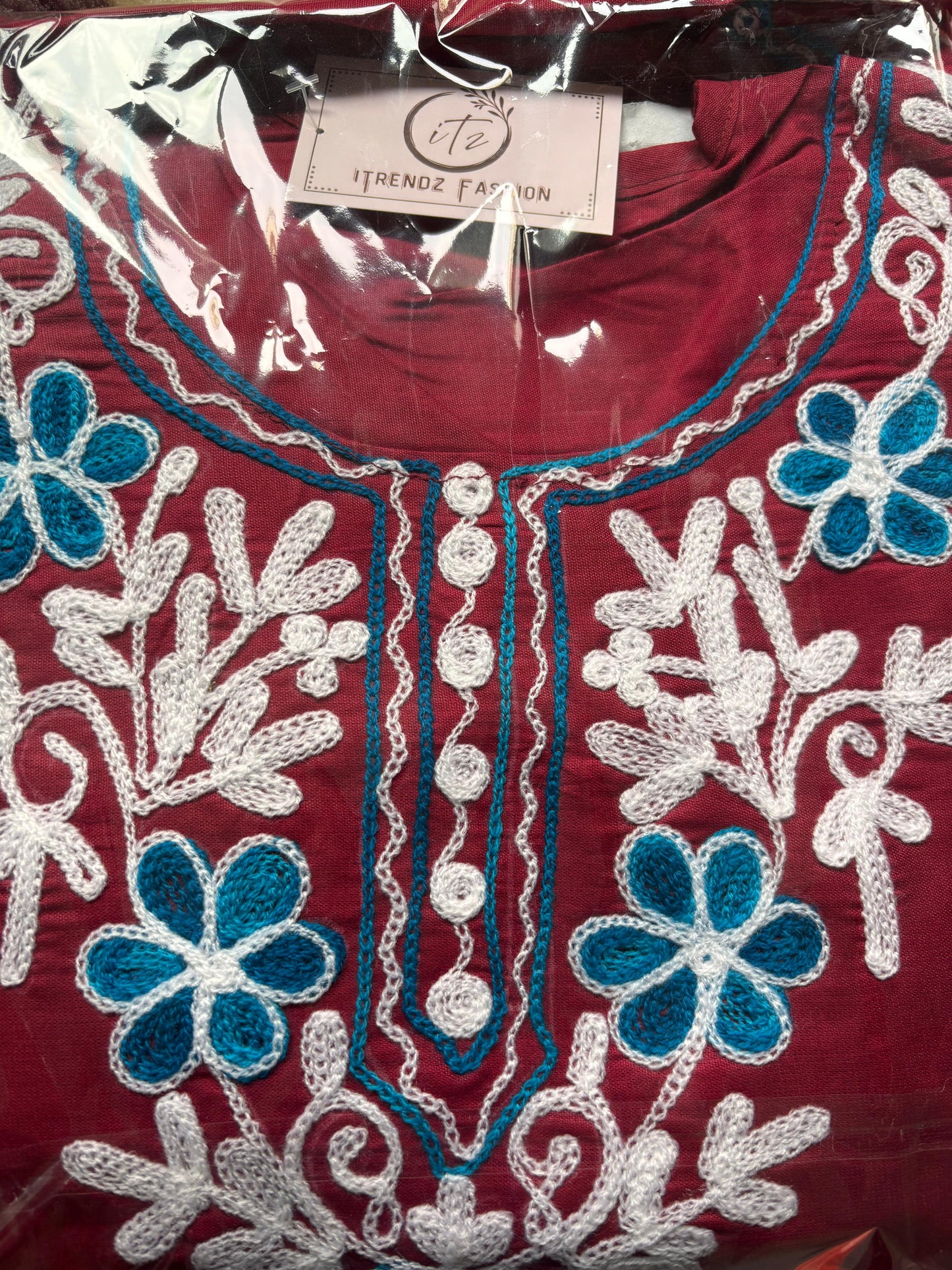 Chikankari Full Suit with Dupatta XXL only