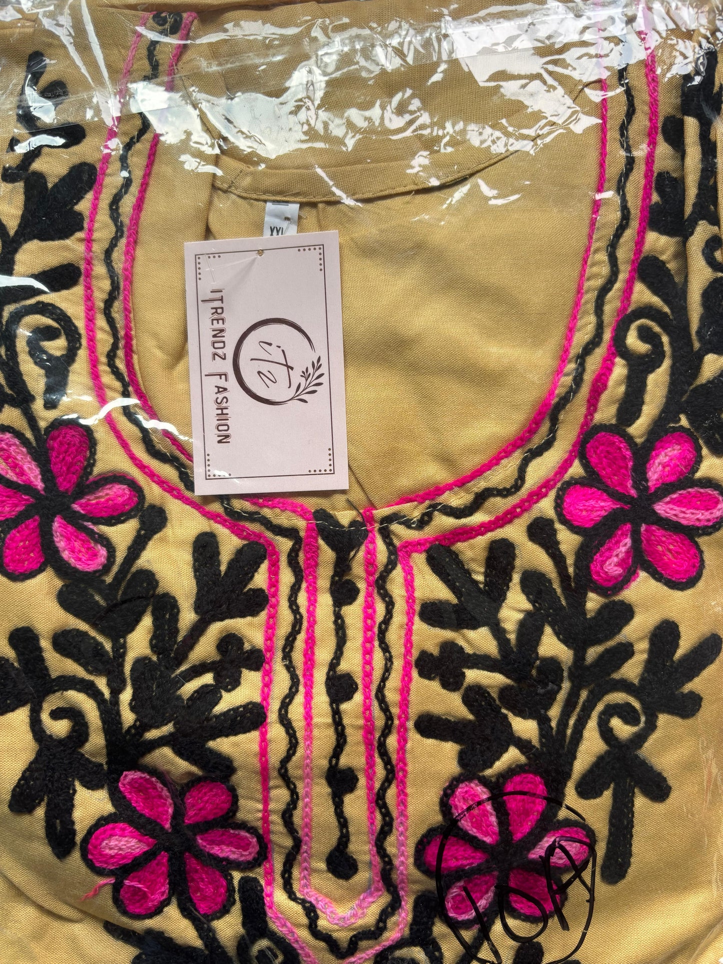 Chikankari Full Suit with Dupatta XXL only