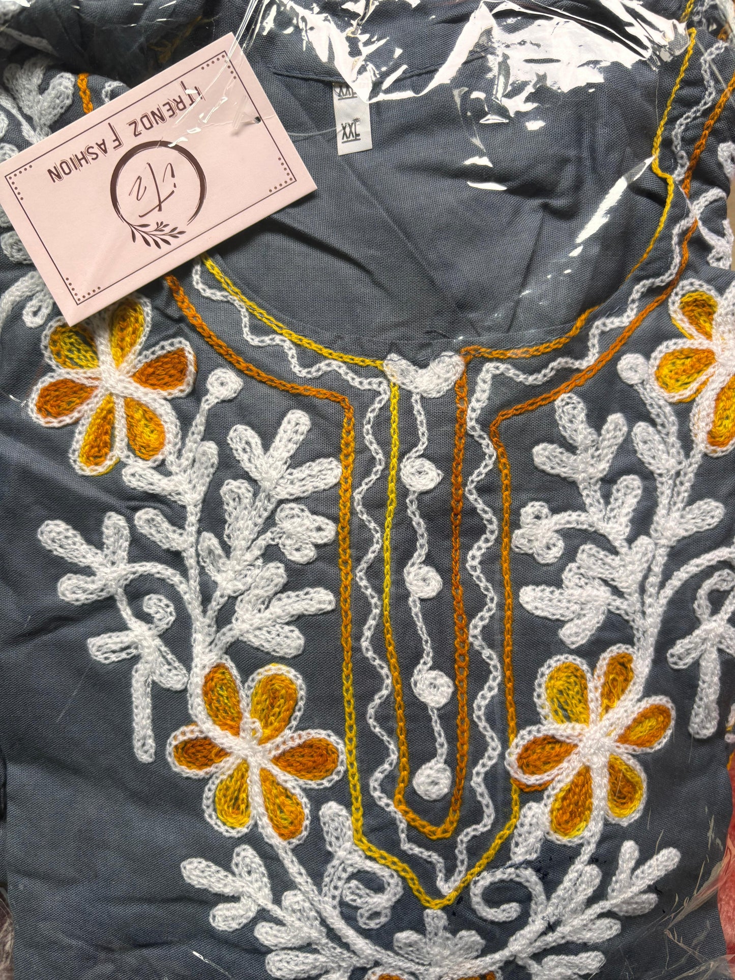 Chikankari Full Suit with Dupatta XXL only