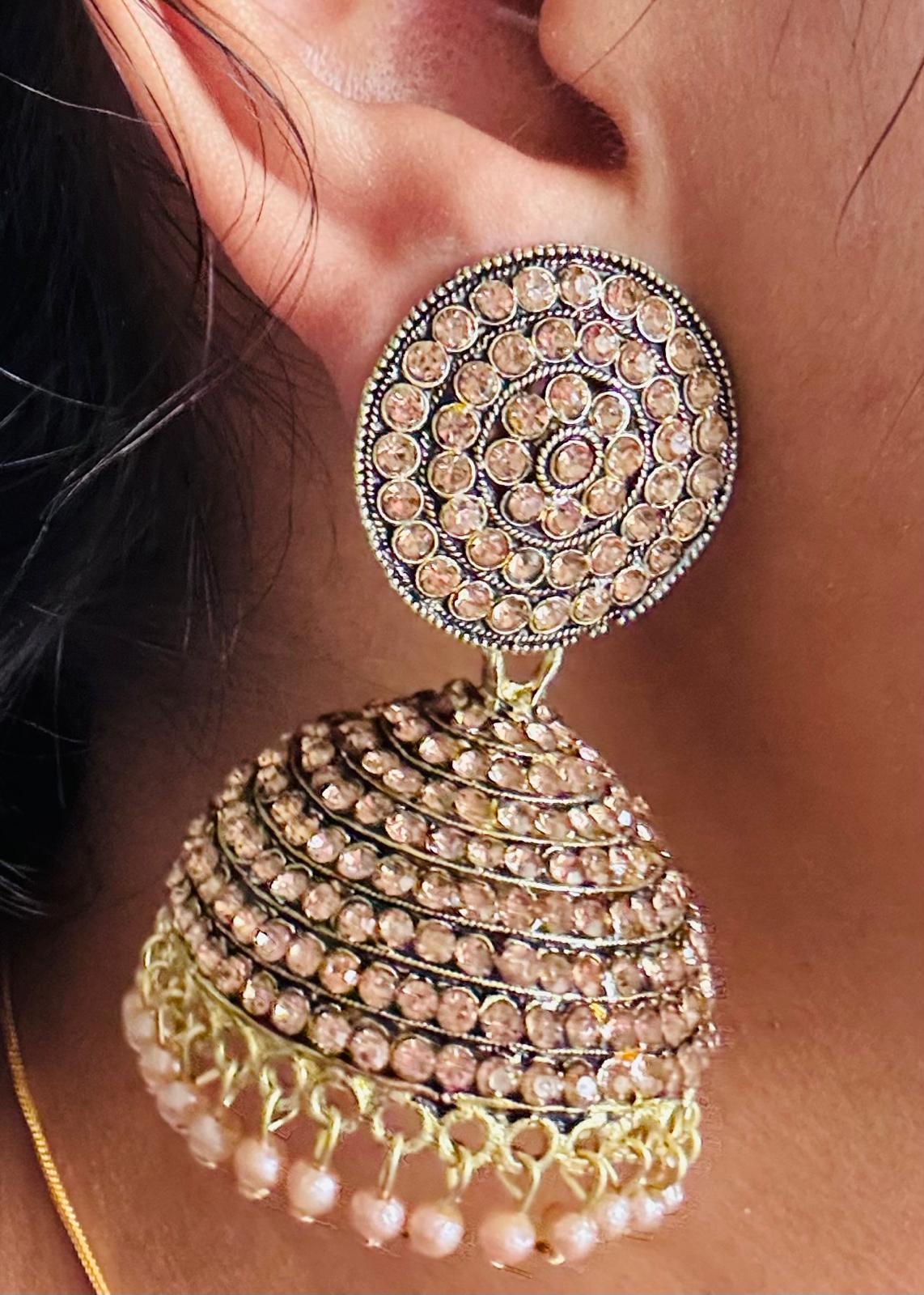 Vintage style Jhumka
