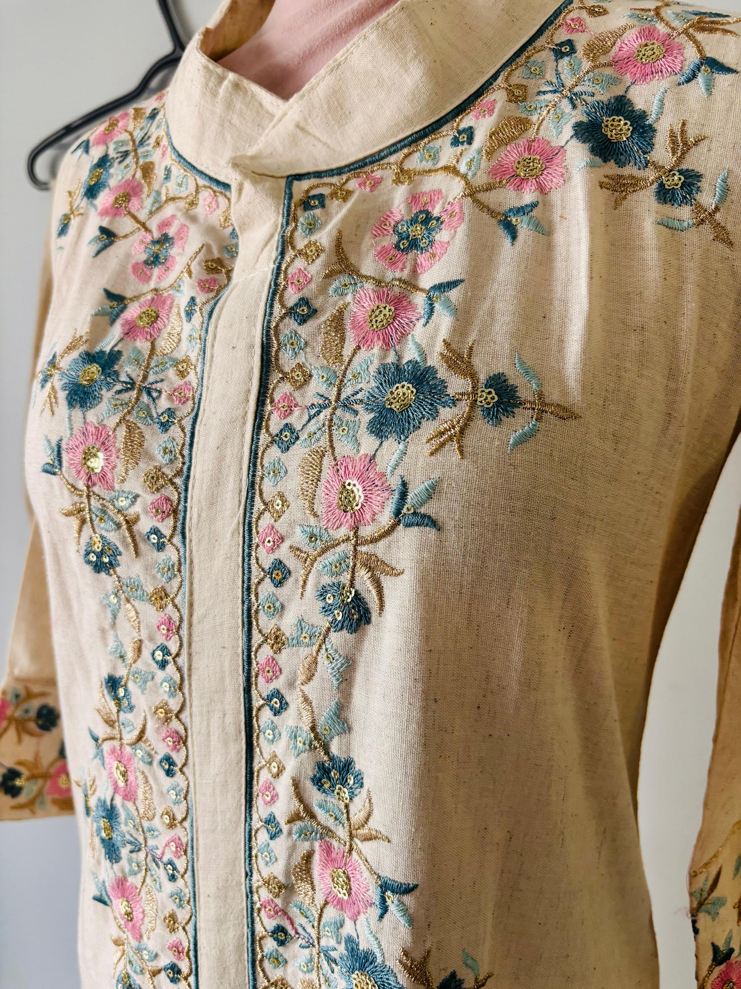 Khadi Cotton Kurta Set