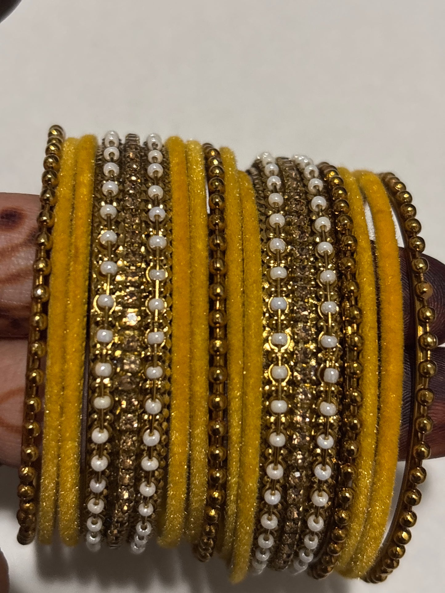 Colorful bangles(One Set)