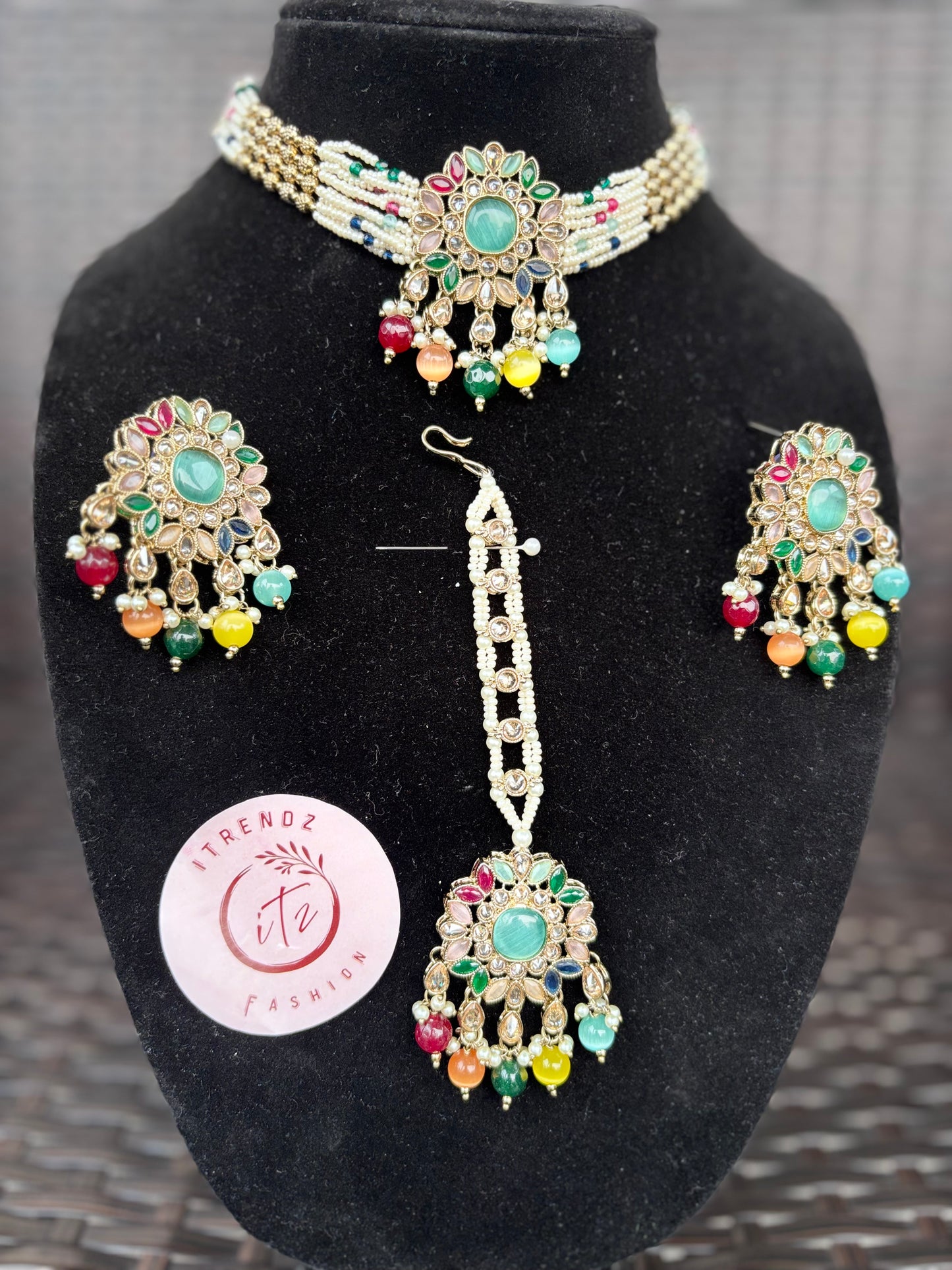 Multicolor Jewelry Set