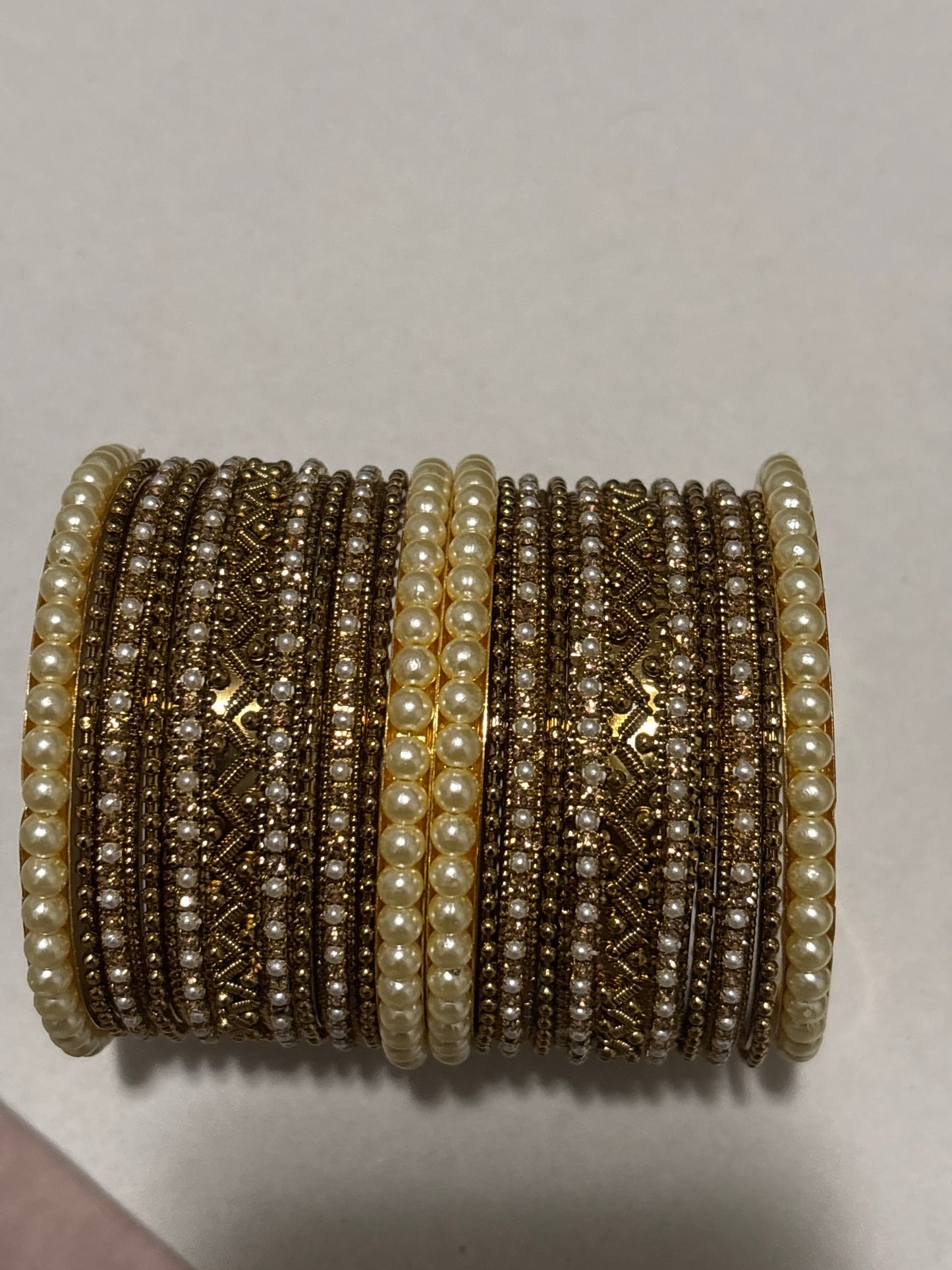 Beaded Bangles
