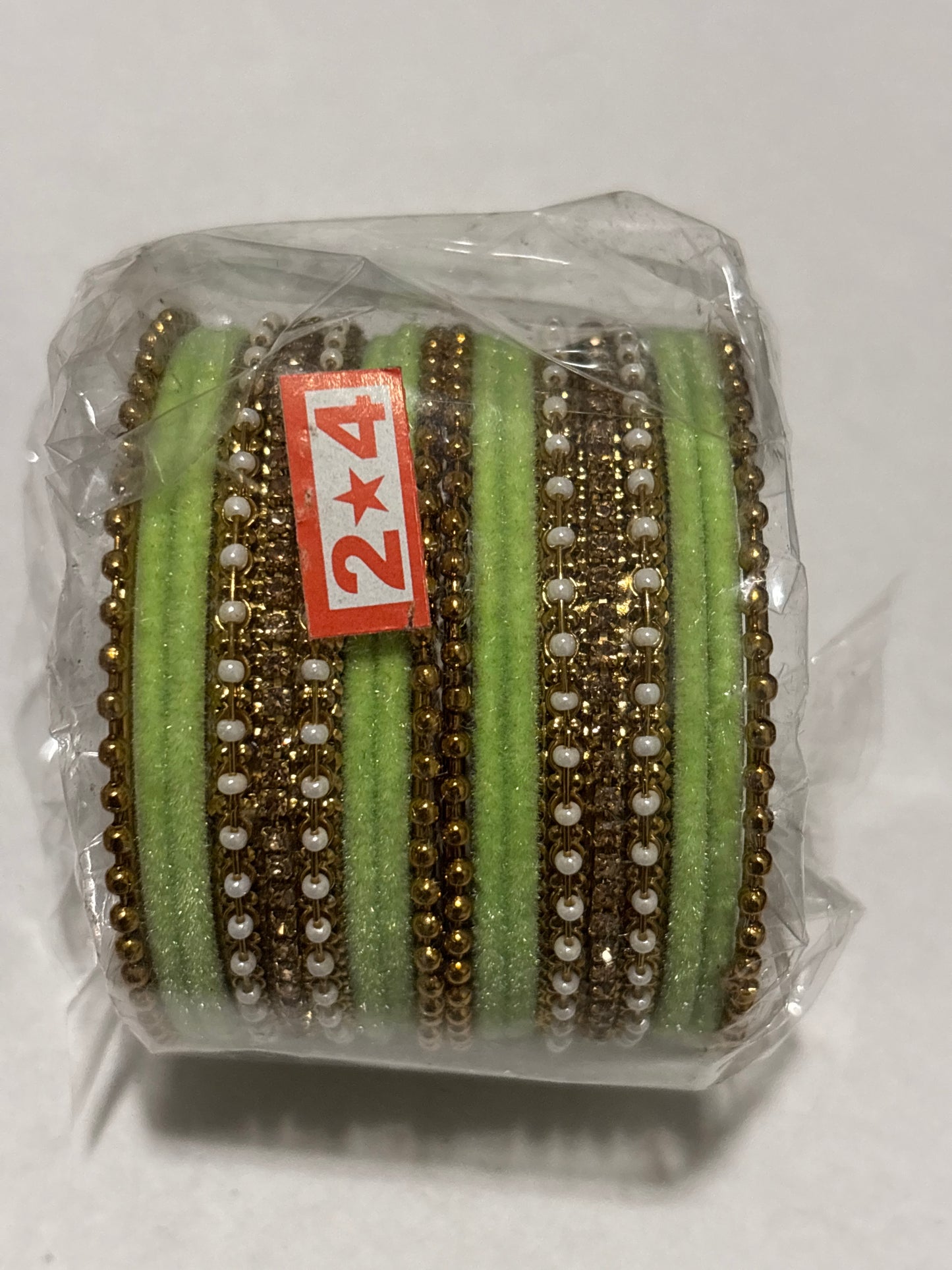 Colorful bangles(One Set)