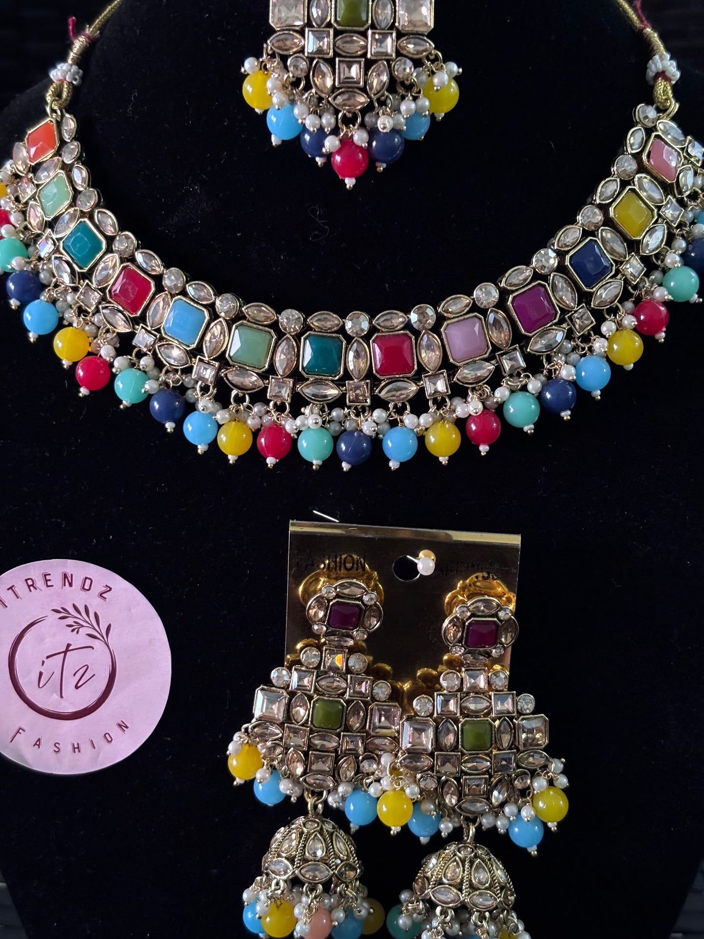 Multicolor Jewelry Set