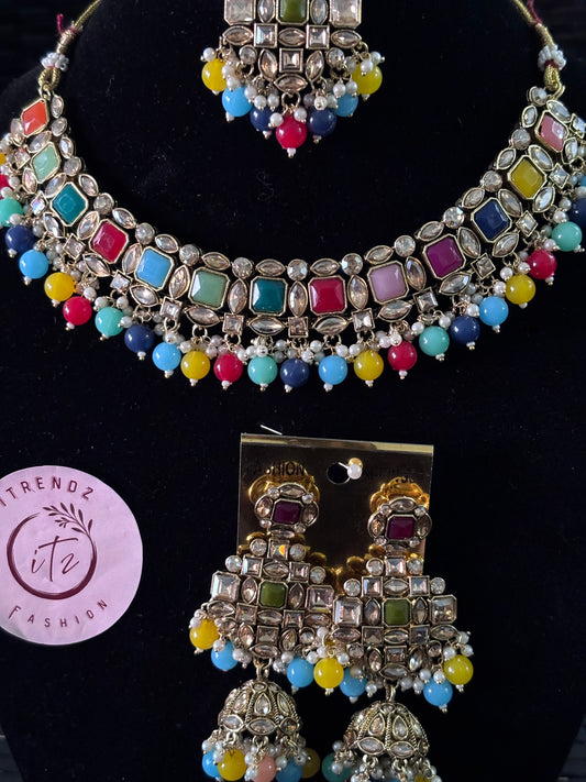 Multicolor Jewelry Set