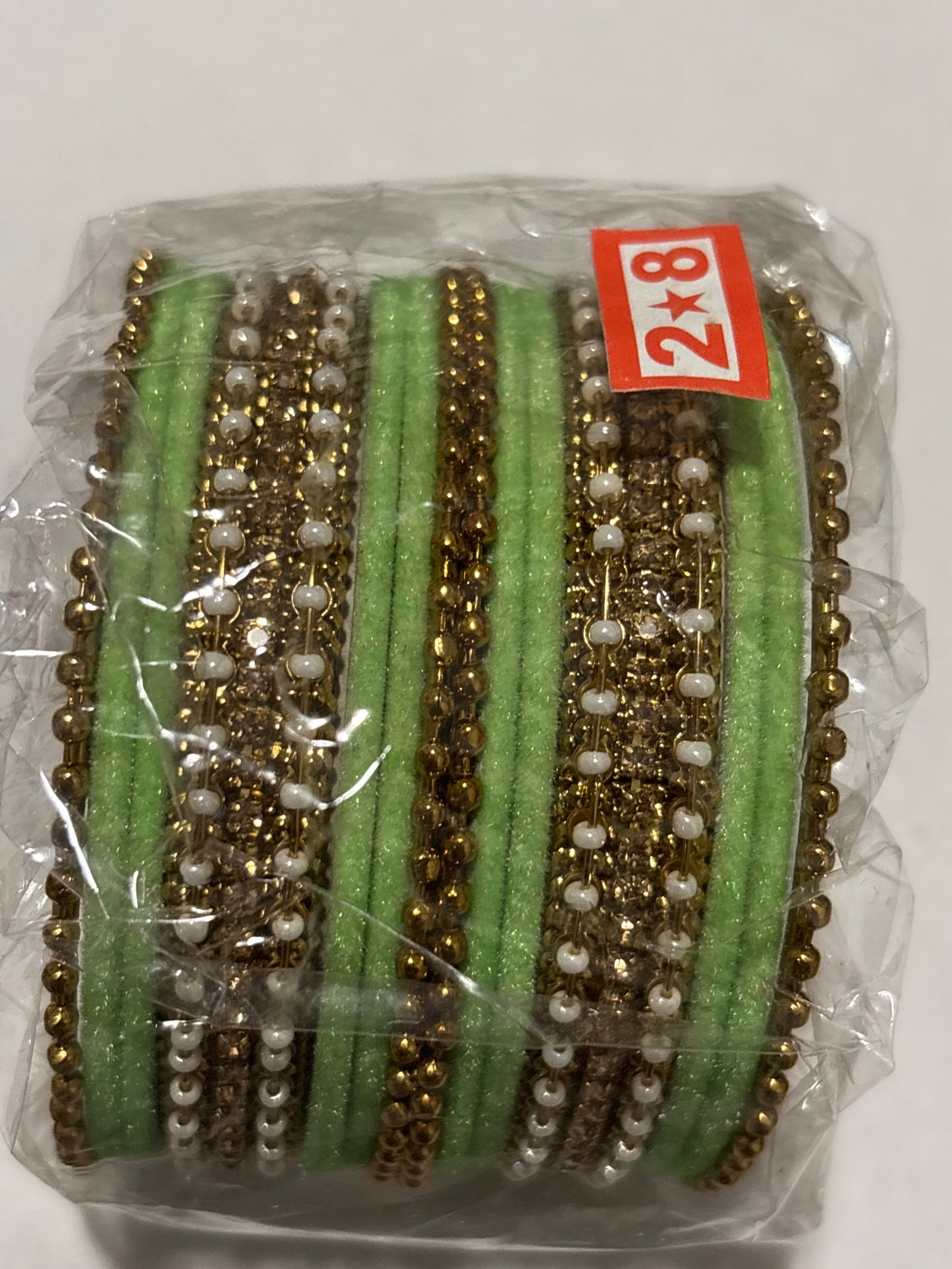 Colorful bangles(One Set)