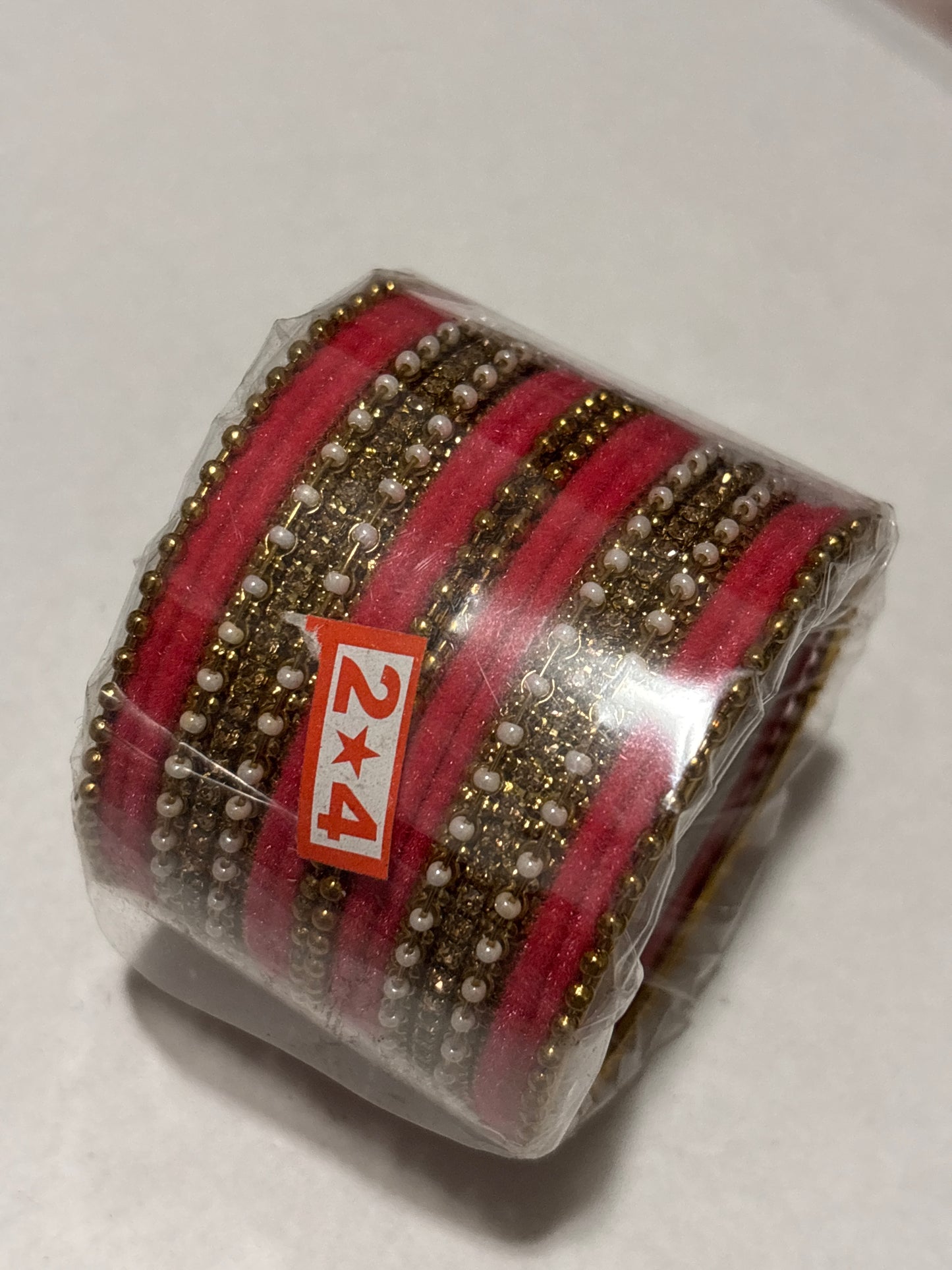 Colorful bangles(One Set)