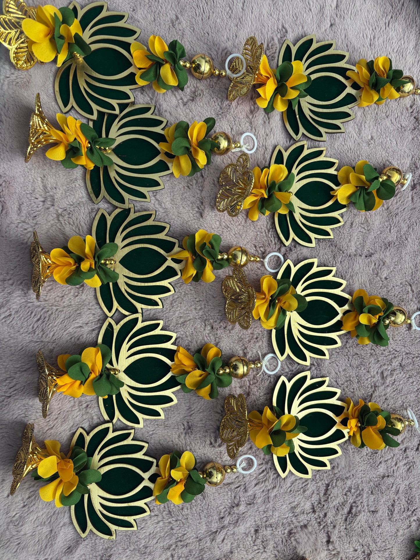 Flower Wall Hangings