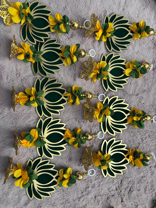 Flower Wall Hangings