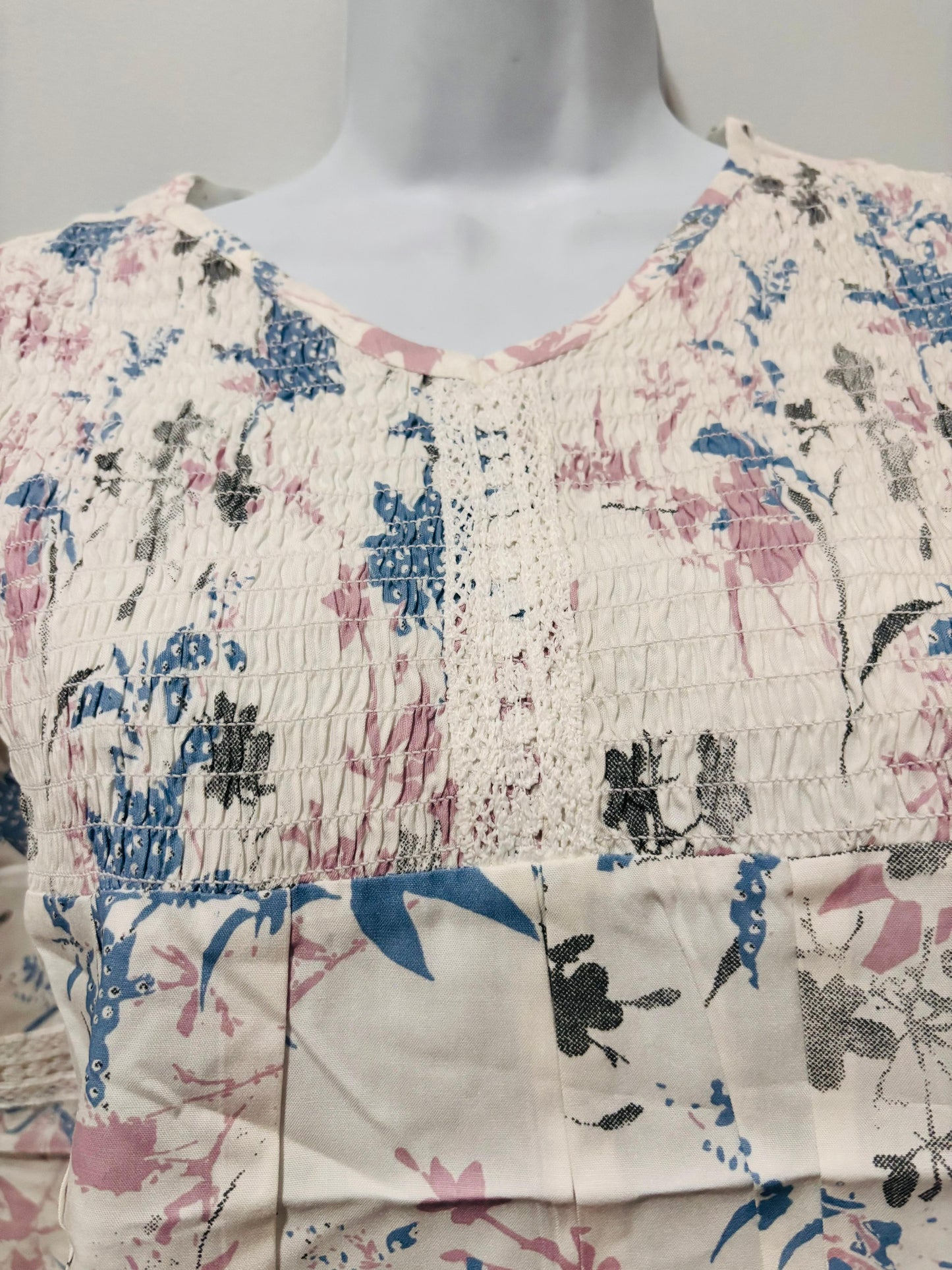 Cotton Floral Shirt