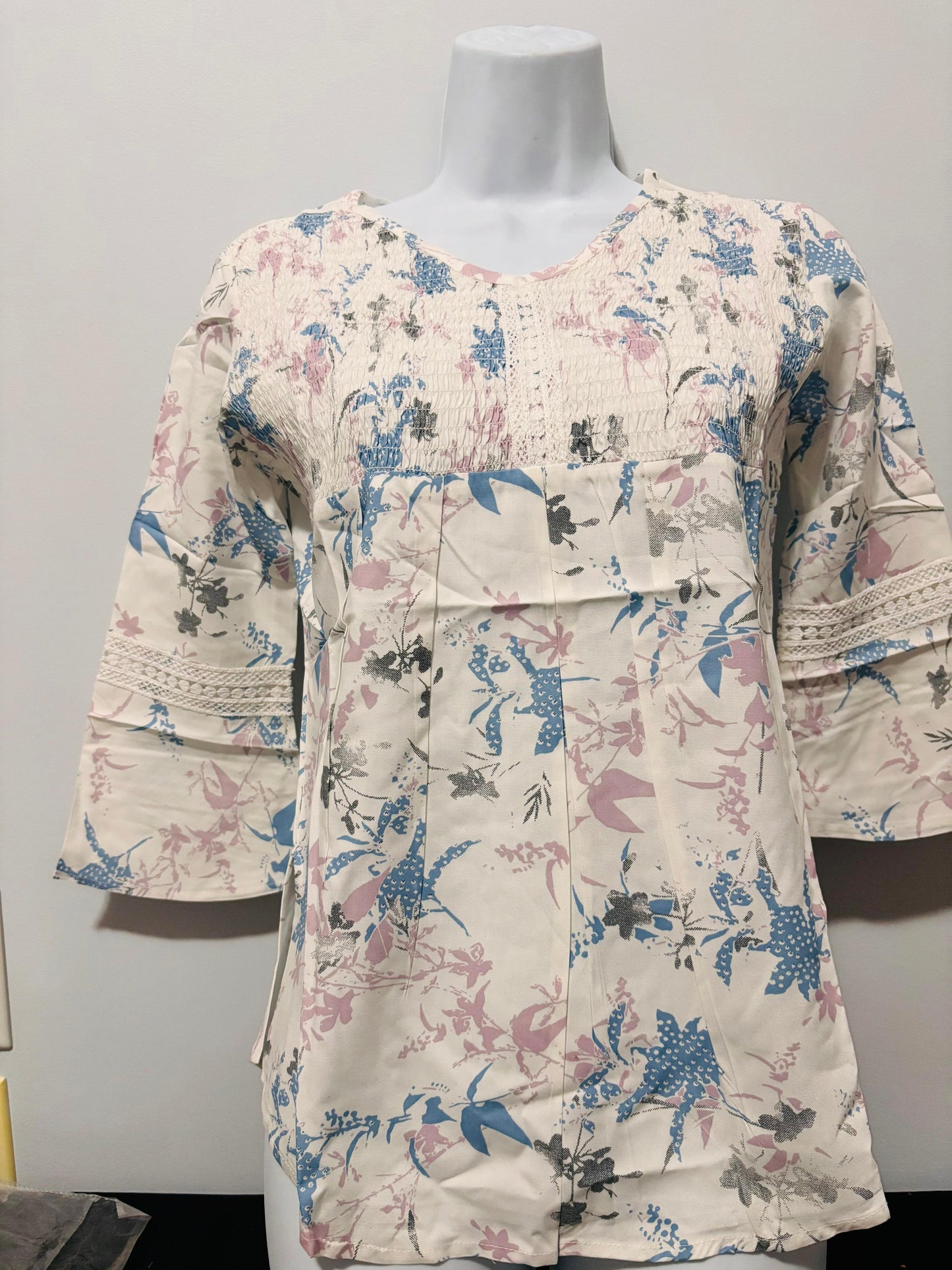 Cotton Floral Shirt