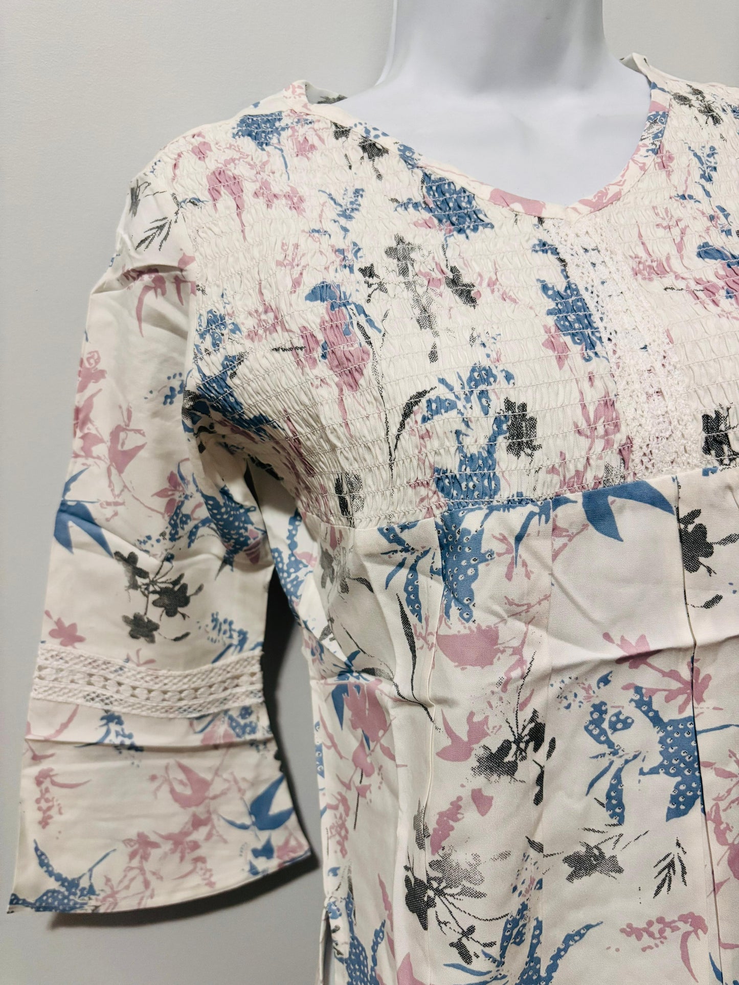 Cotton Floral Shirt