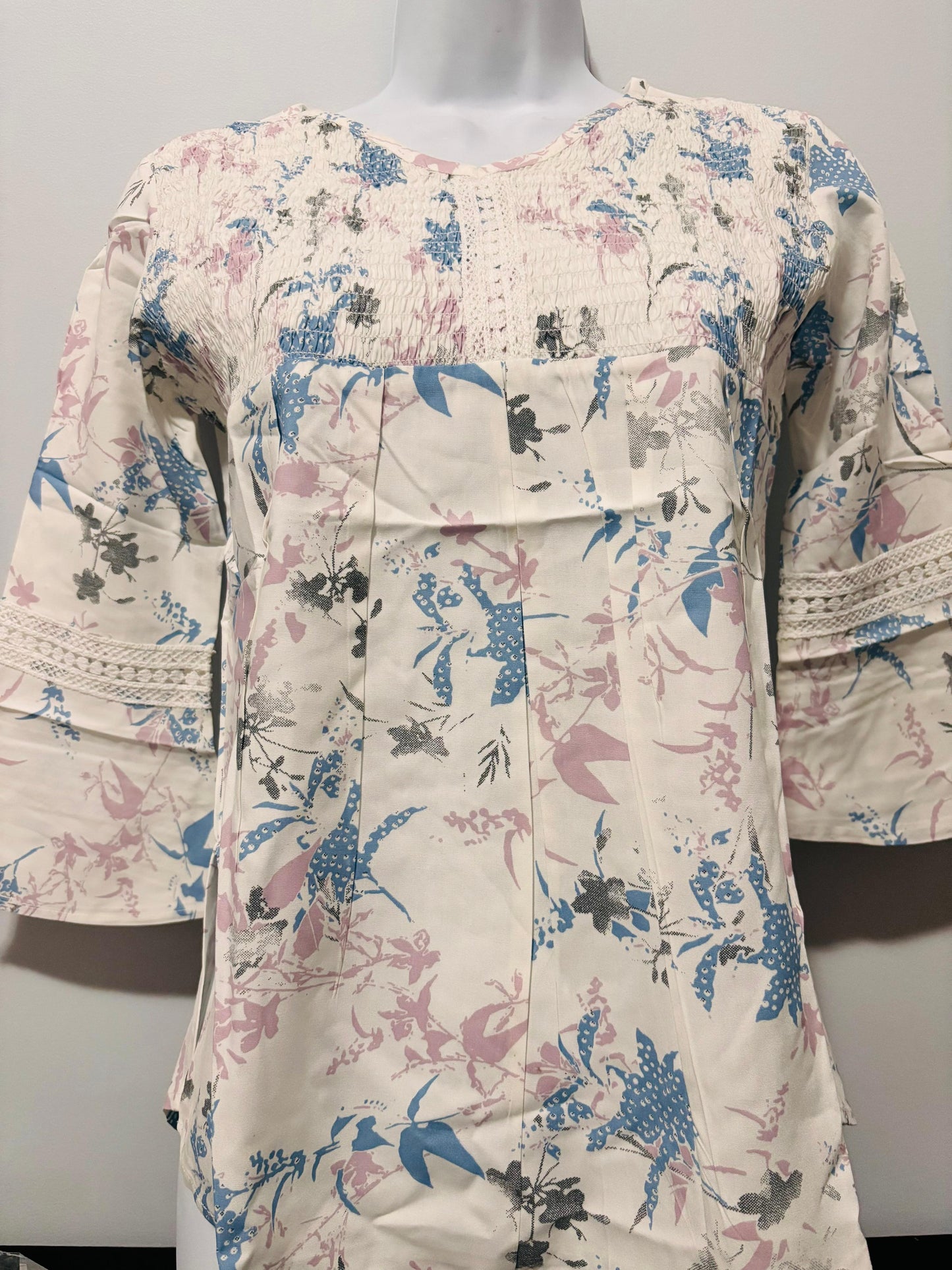 Cotton Floral Shirt
