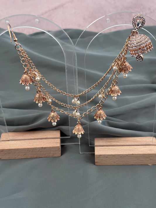 Vintage Jhumki with Chain