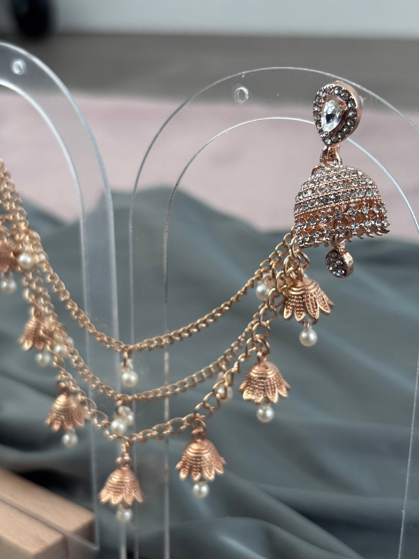 Vintage Jhumki with Chain