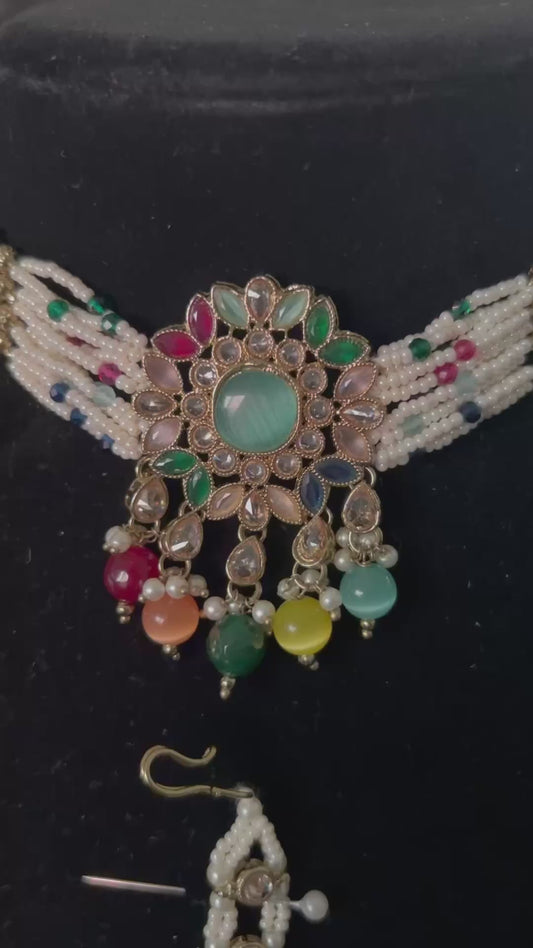 Multicolor Jewelry Set