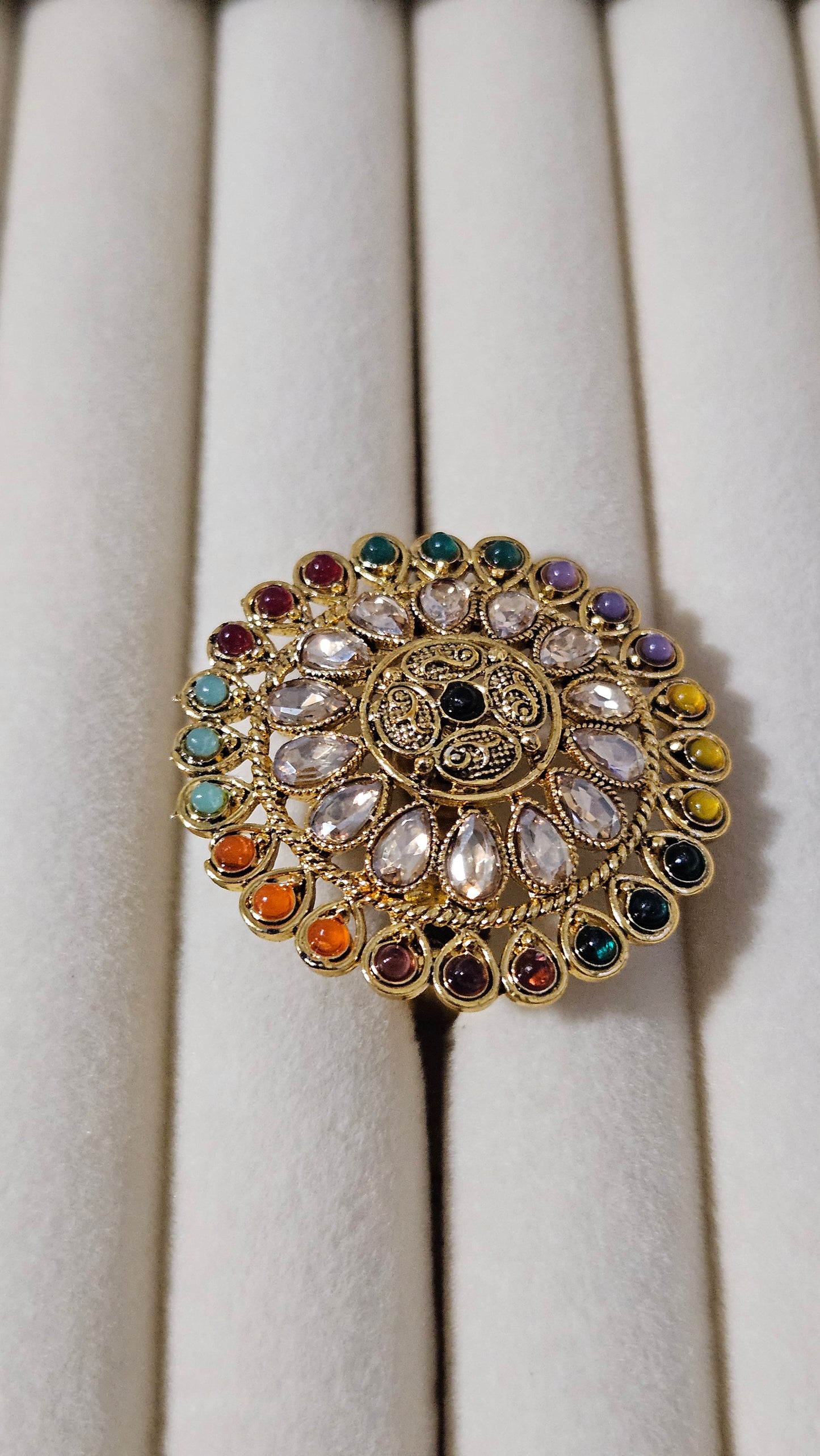 Colorful Chakra Ring