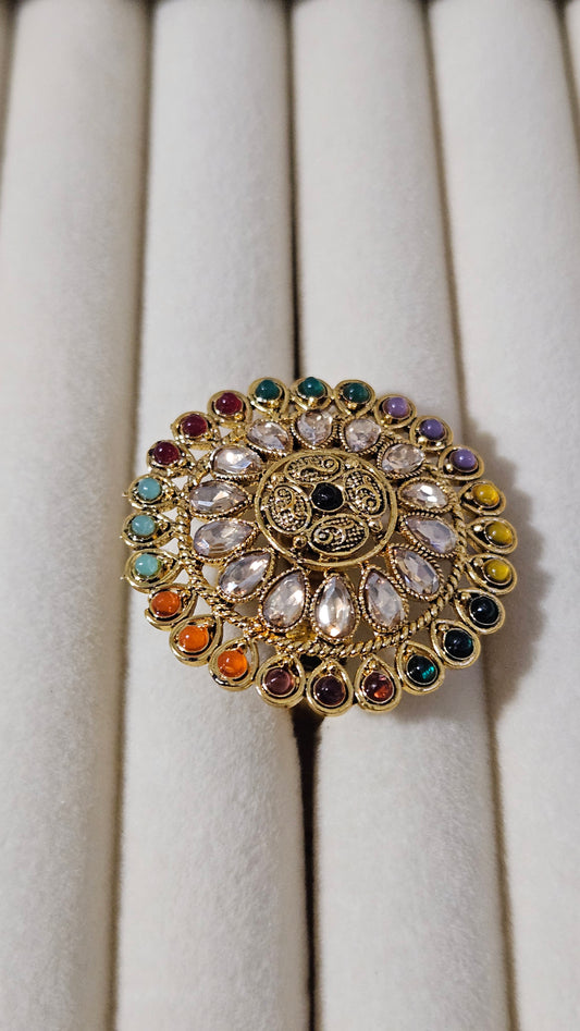 Colorful Chakra Ring