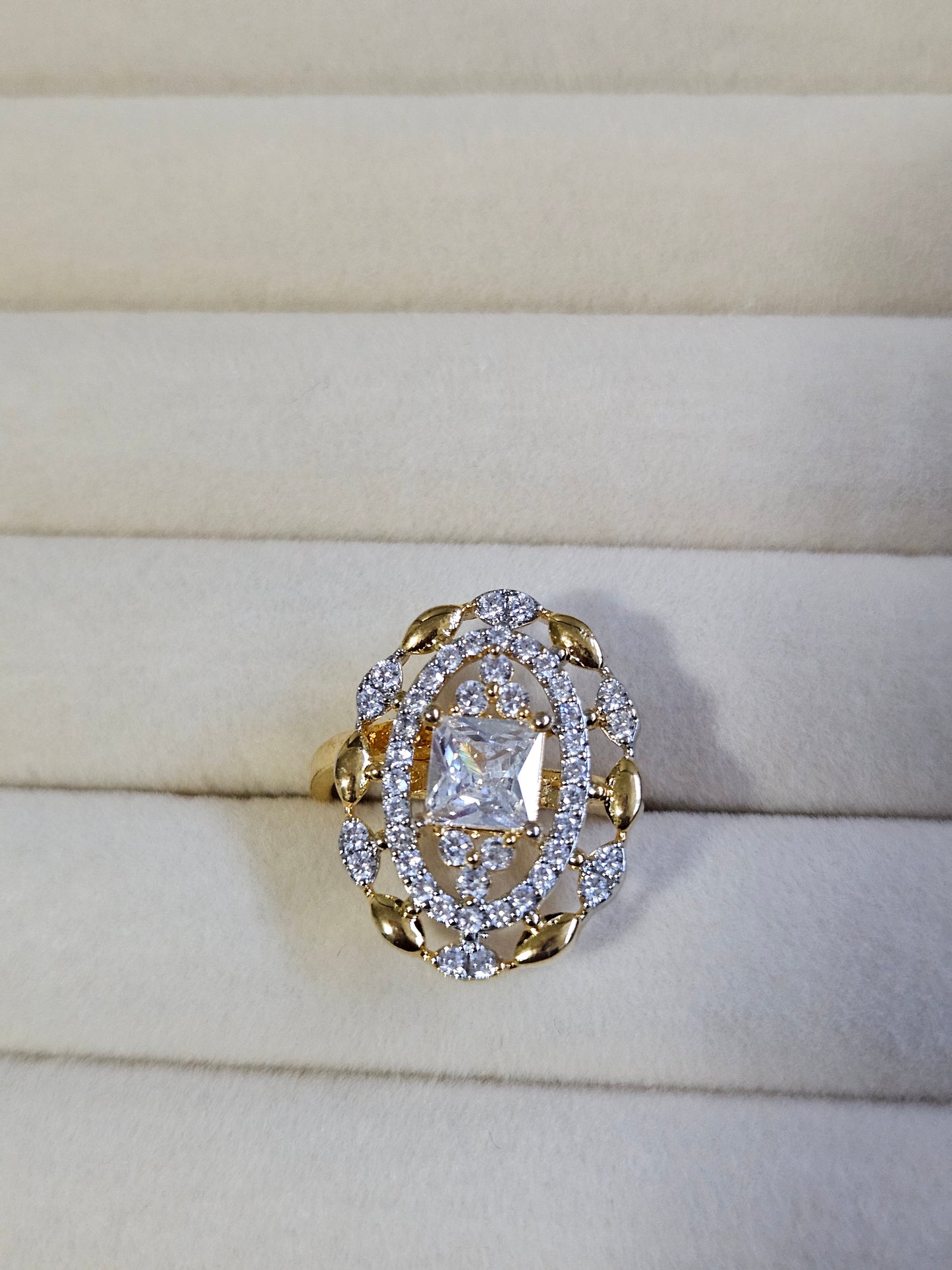 Yellow Gold with Stones