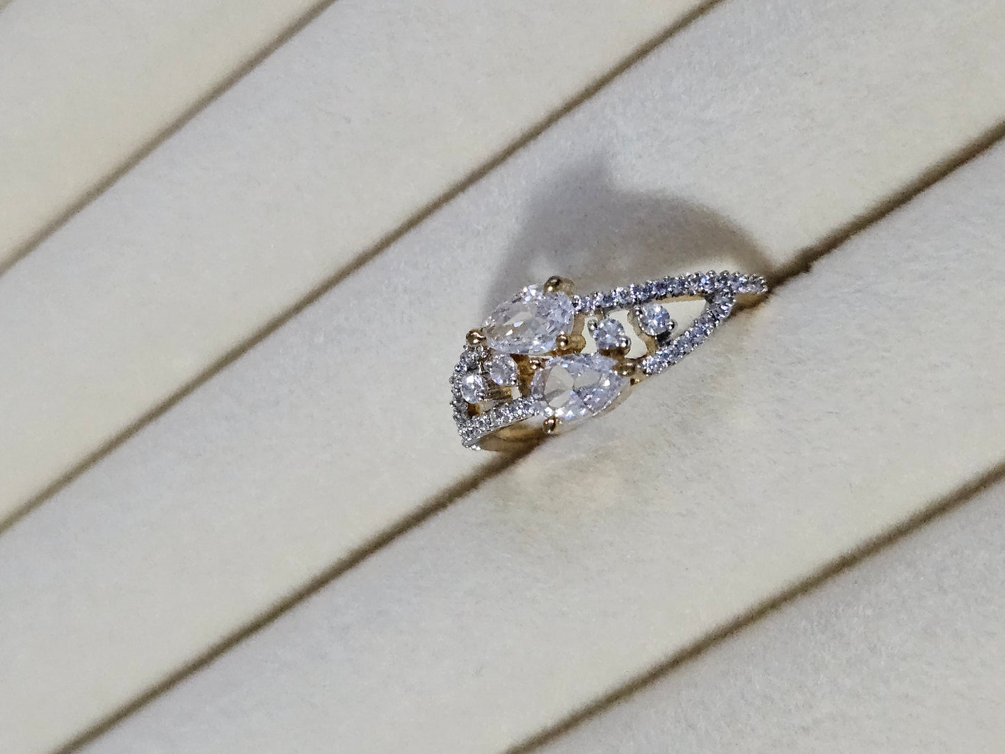 Marquise Cluster Ring