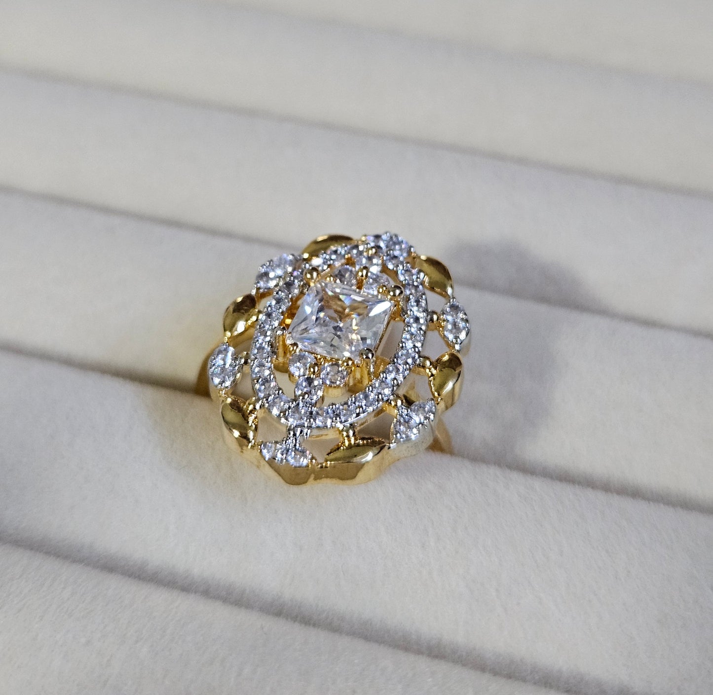 Yellow Gold with Stones