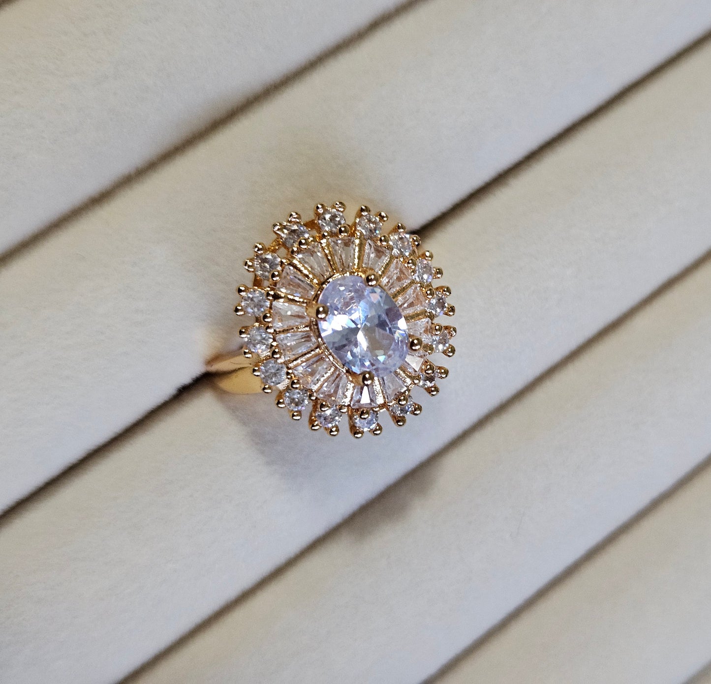 Sunburst Ring