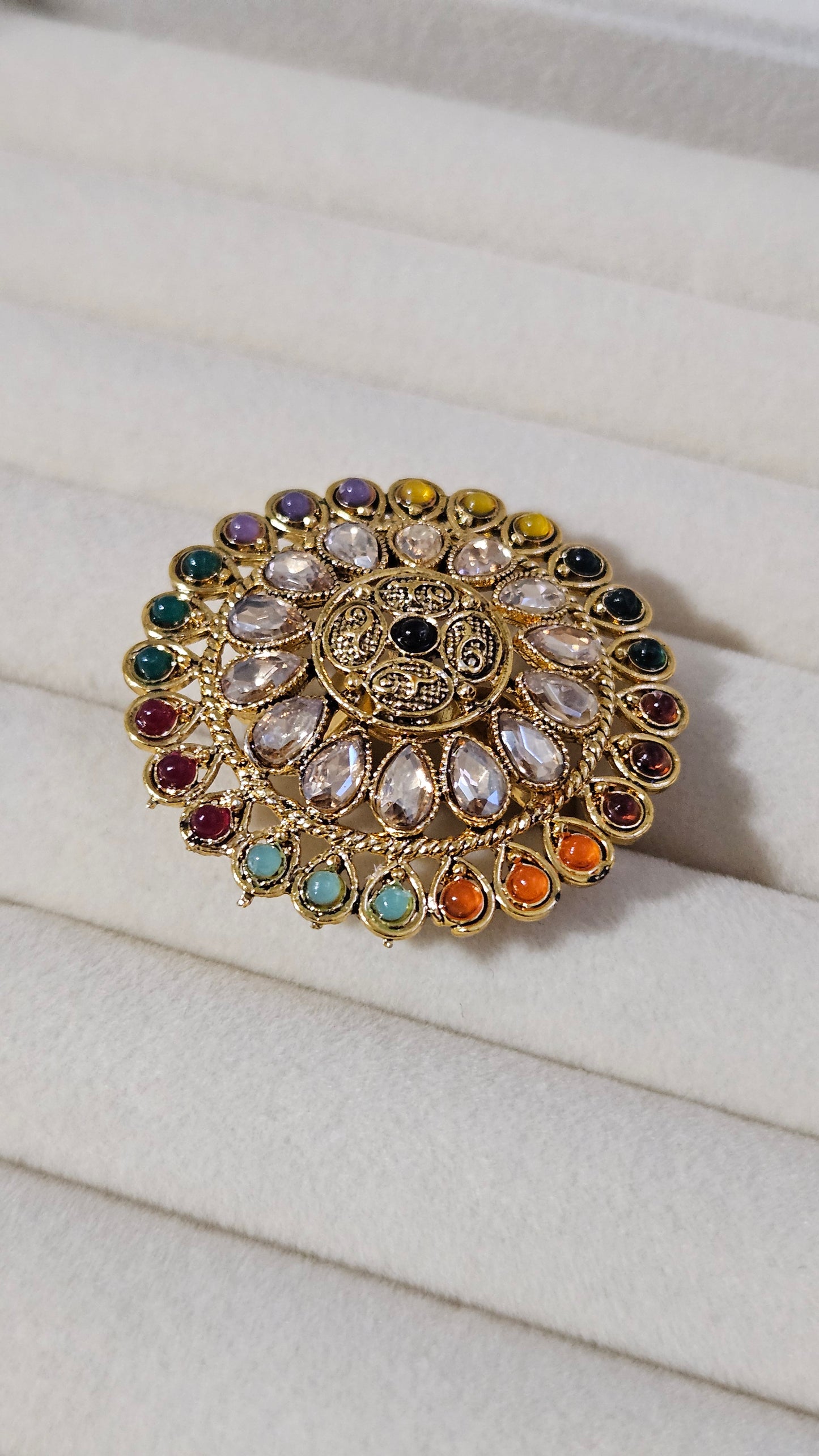 Colorful Chakra Ring