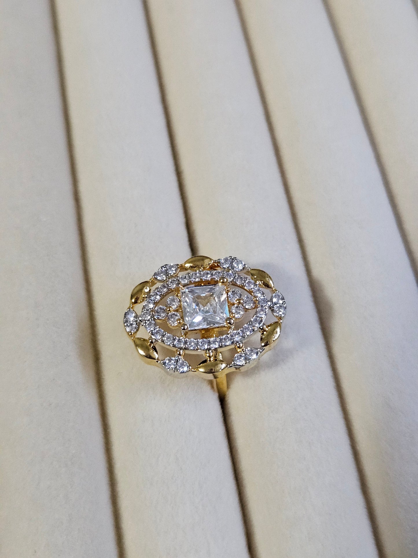 Yellow Gold with Stones